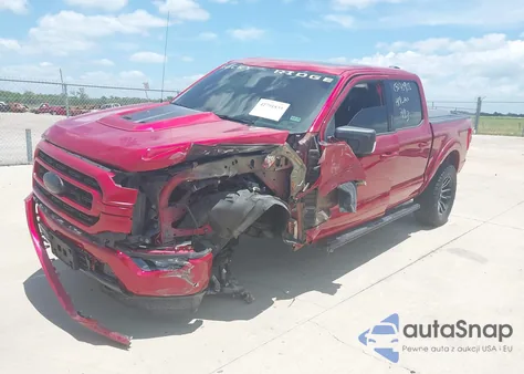 2021 Ford F-150 Xlt from USA, damaged, VIN 1FTFW1E55MFA61849
